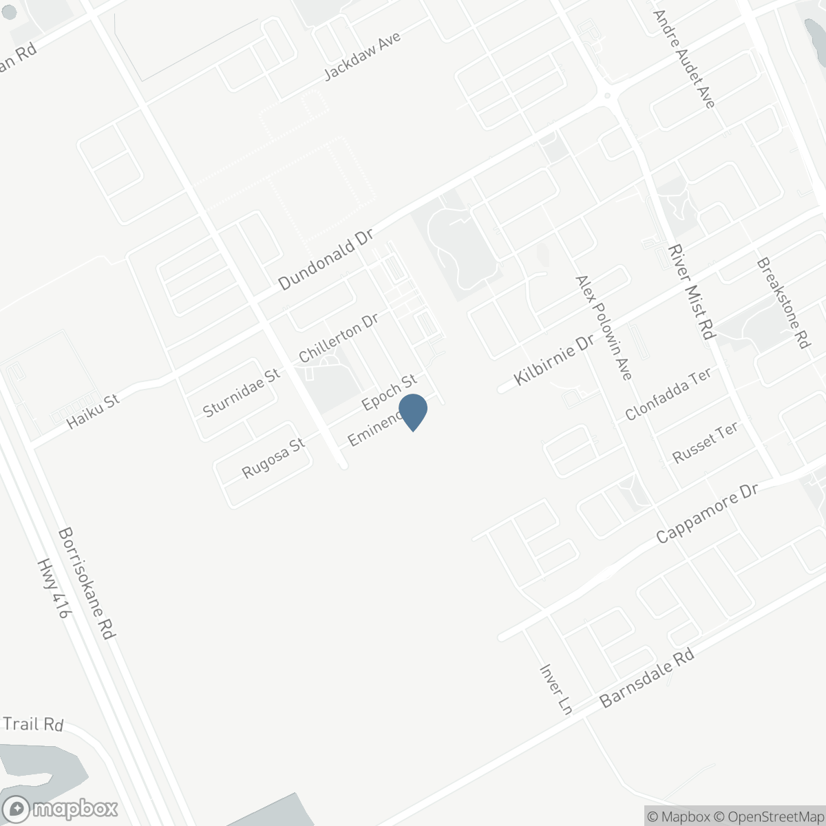776 EMINENCE STREET, Ottawa, Ontario K2J 6X6